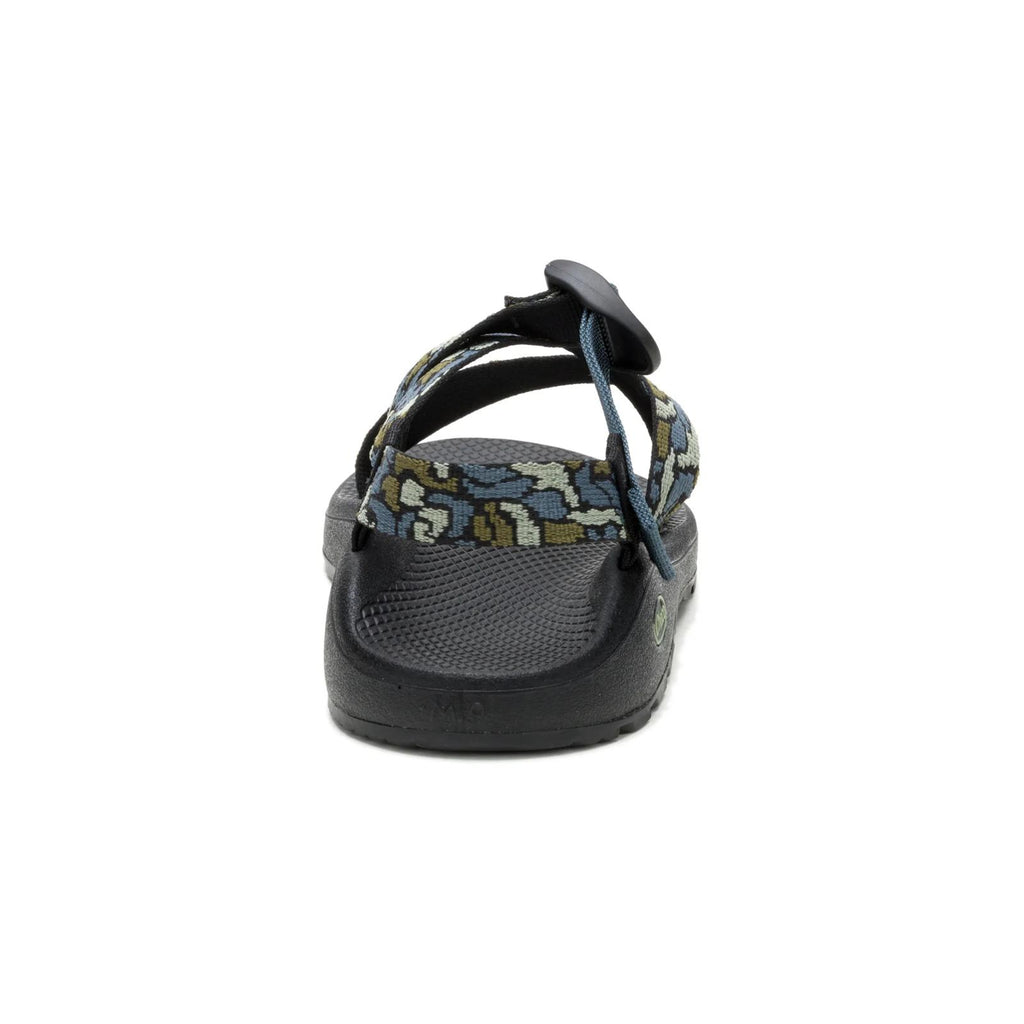 Men's Z/Cloud Adjustable Strap Cushioned Sandal - Pebble Urban Slate