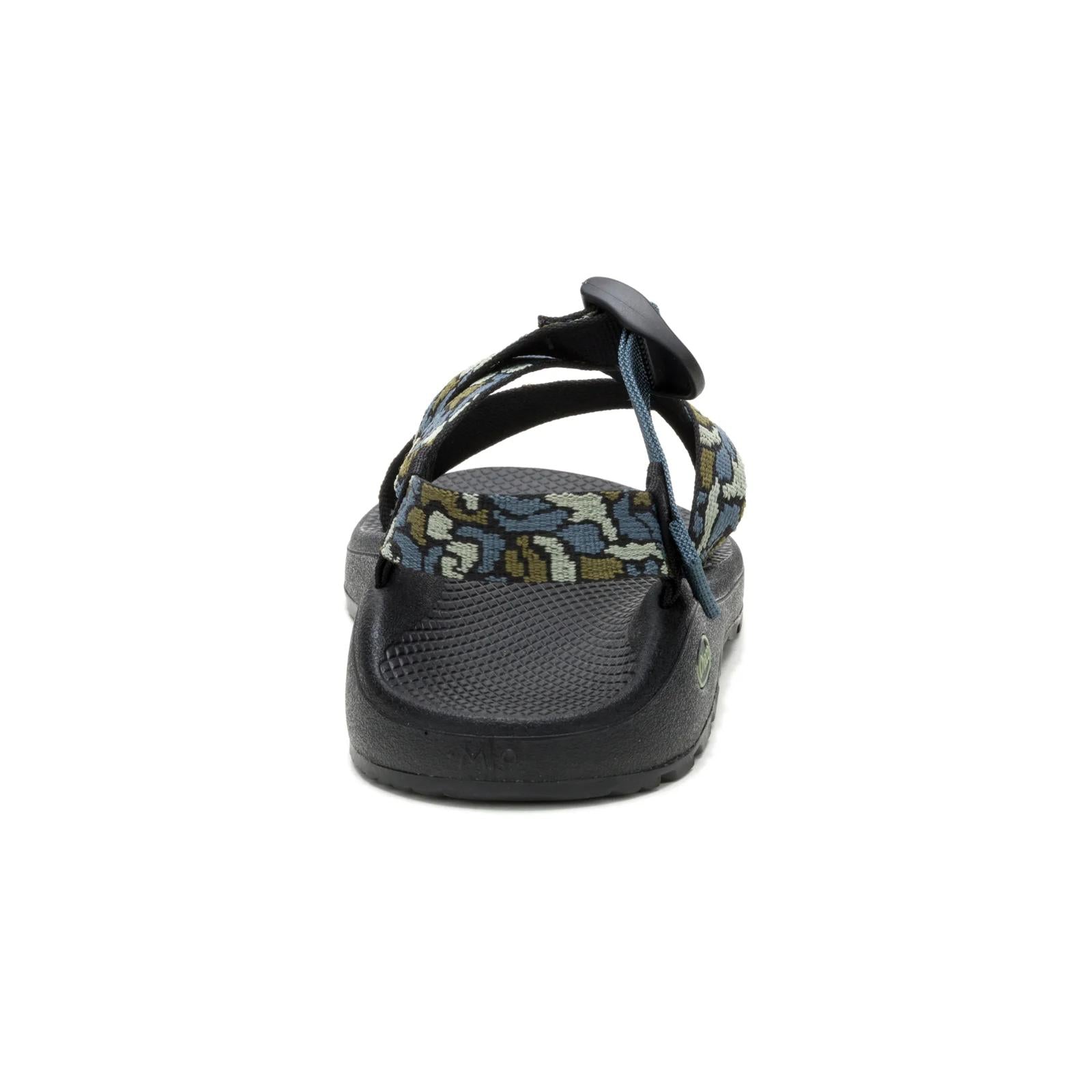 Men's Z/Cloud Adjustable Strap Cushioned Sandal - Pebble Urban Slate