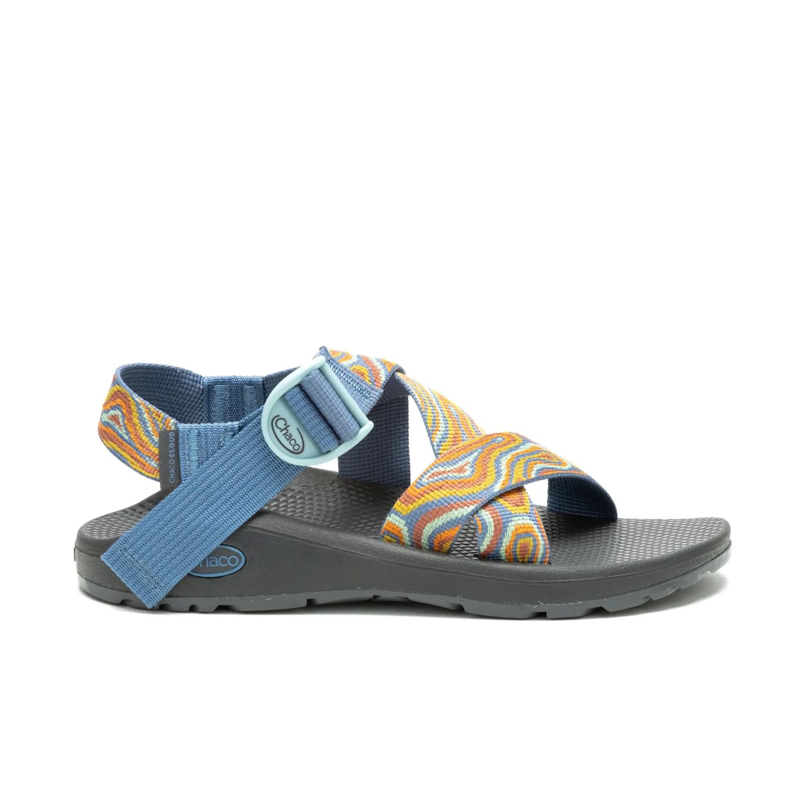 Women's Mega Z/Cloud Wide-Strap Cushioned Sandal - Agate Baked Clay