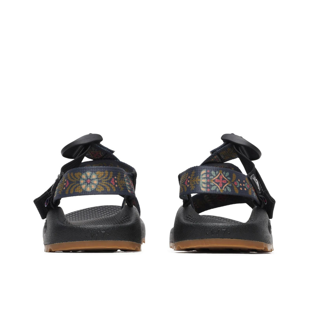 Women's Mega Z/1 Wide-Strap Classic Sandal - Limited Edition - Folk Flower Navy