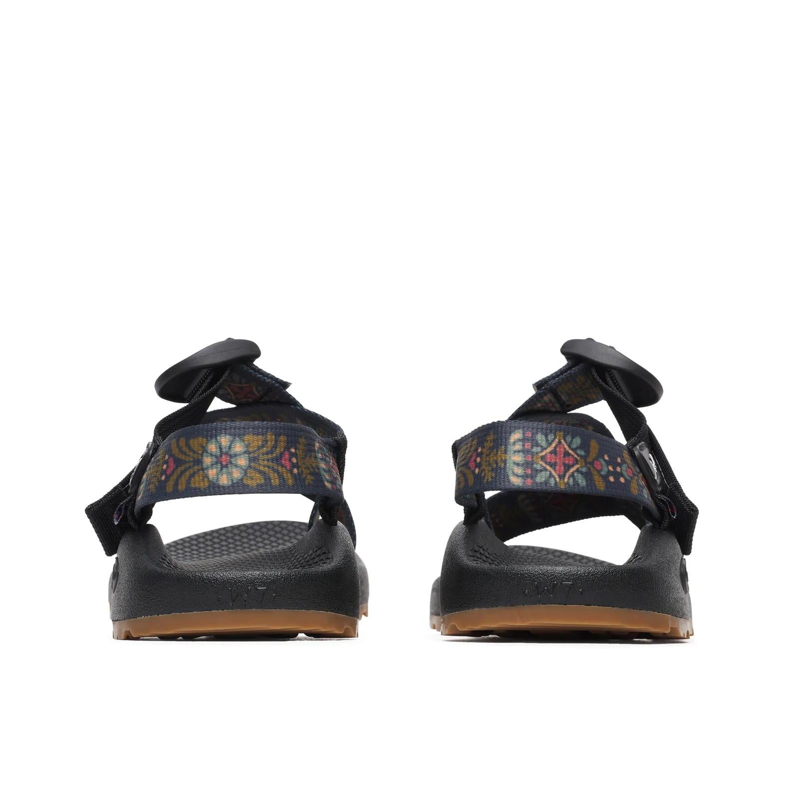 Women's Mega Z/1 Wide-Strap Classic Sandal - Limited Edition - Folk Flower Navy