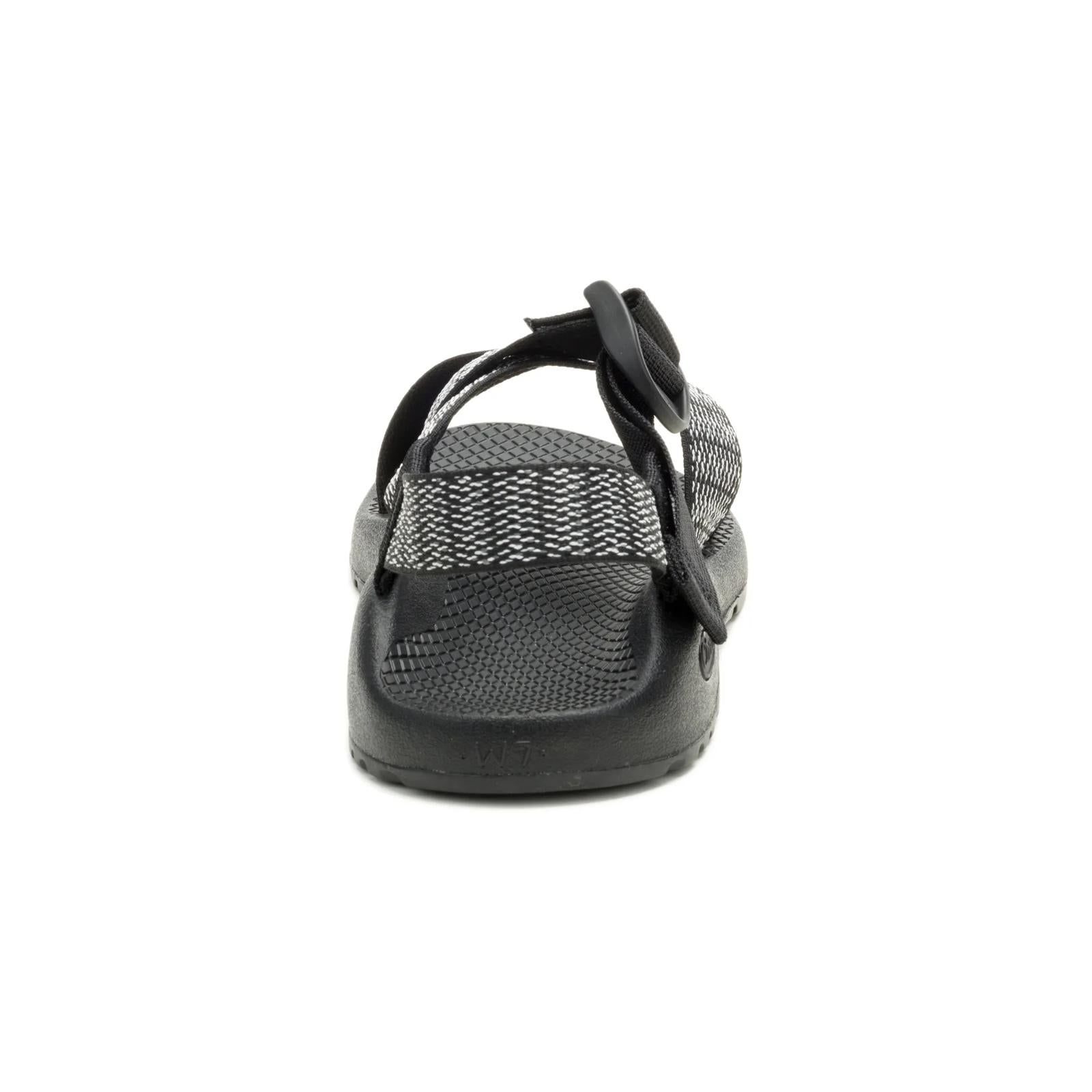 Women's Mega Z/1 Wide-Strap Classic Sandal - Bit B&amp;W
