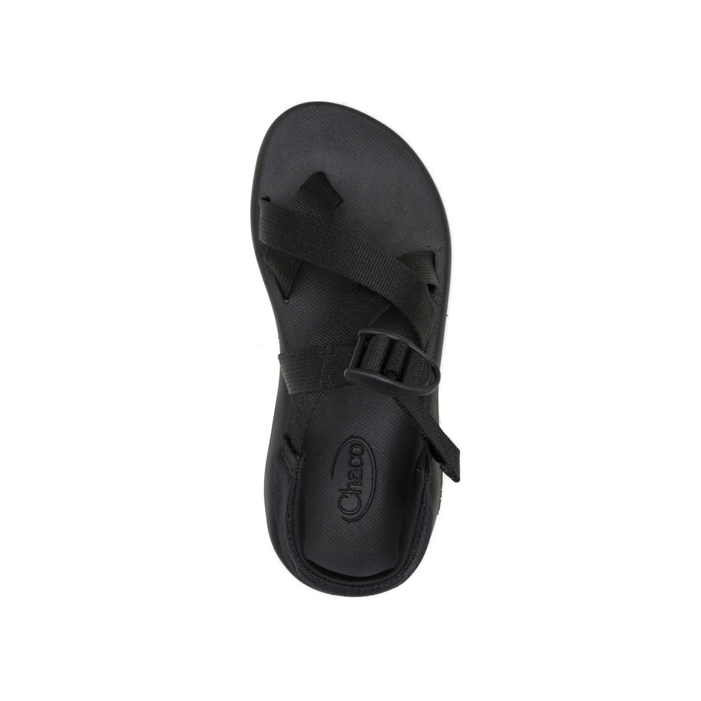 Women's CushZ Toe-Loop Extra Cushioned Sandal - Black