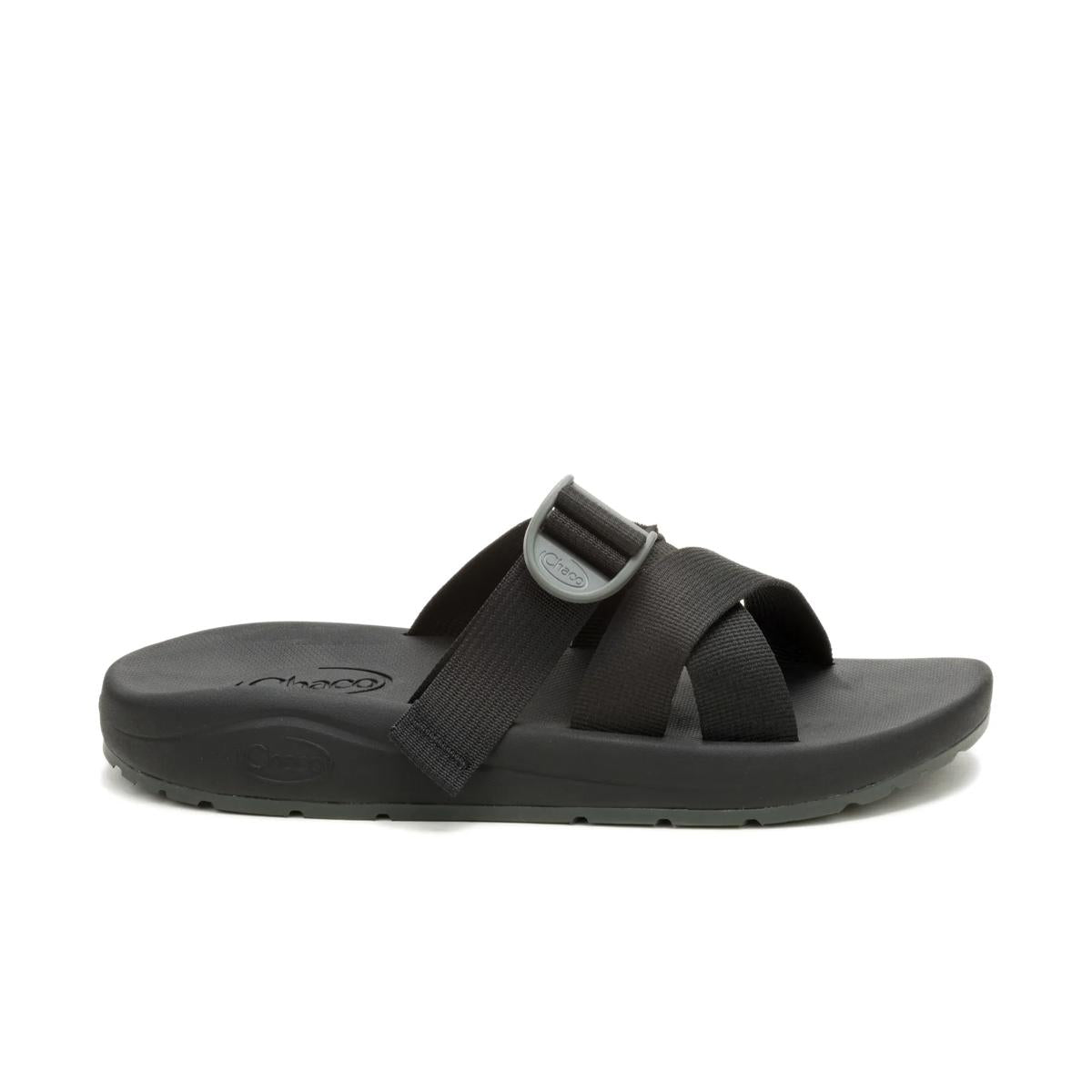 Men's CushZ Extra Cushioned Slide - Black