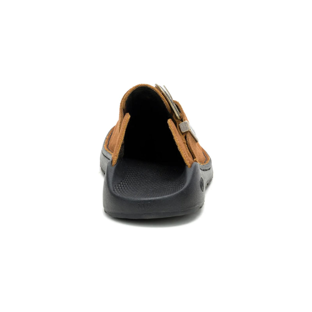 Men's Chaco x Wrangler Suede Clog - Saddle