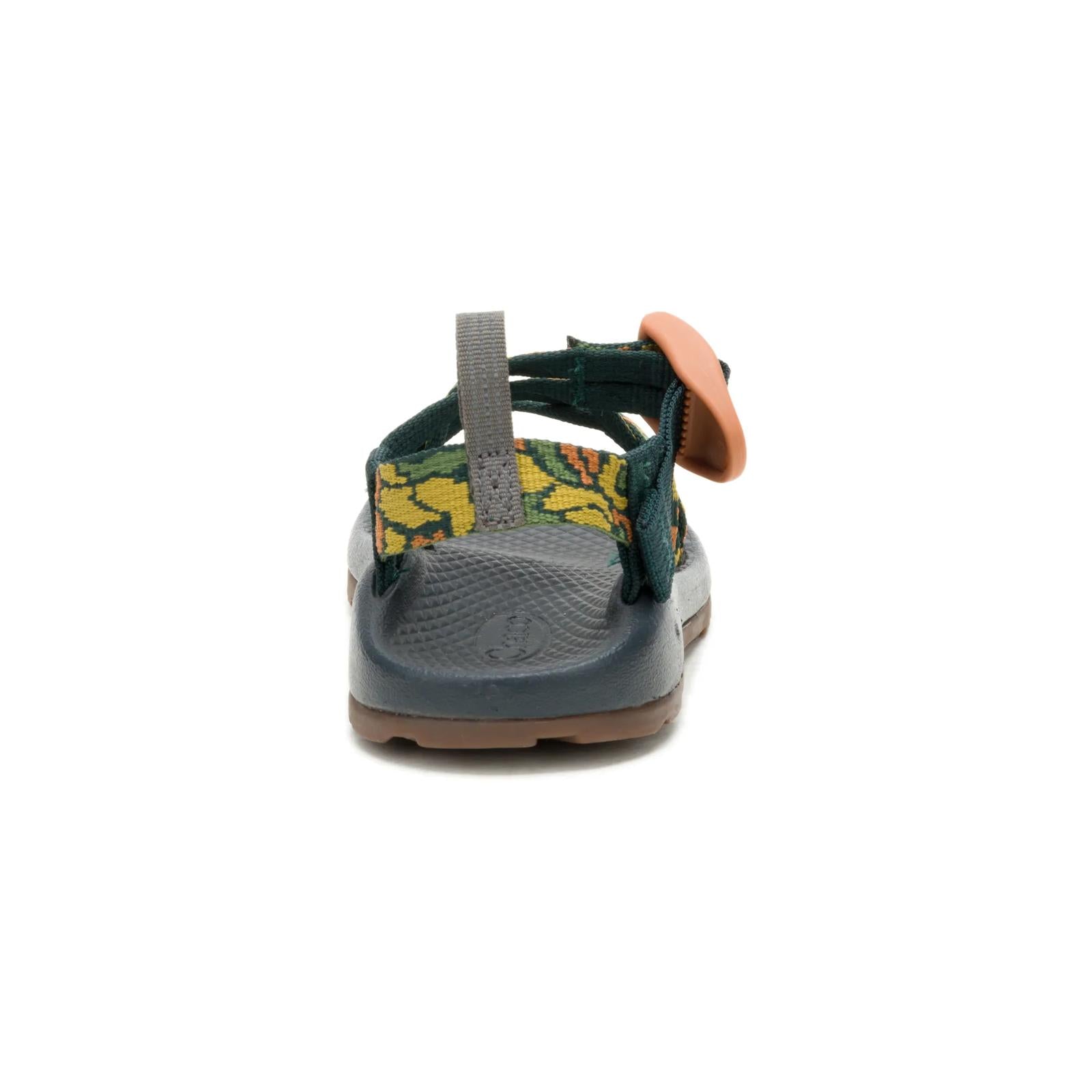 Big Kid's ZX/1 EcoTread&trade; Sandal - Pebble Greenery