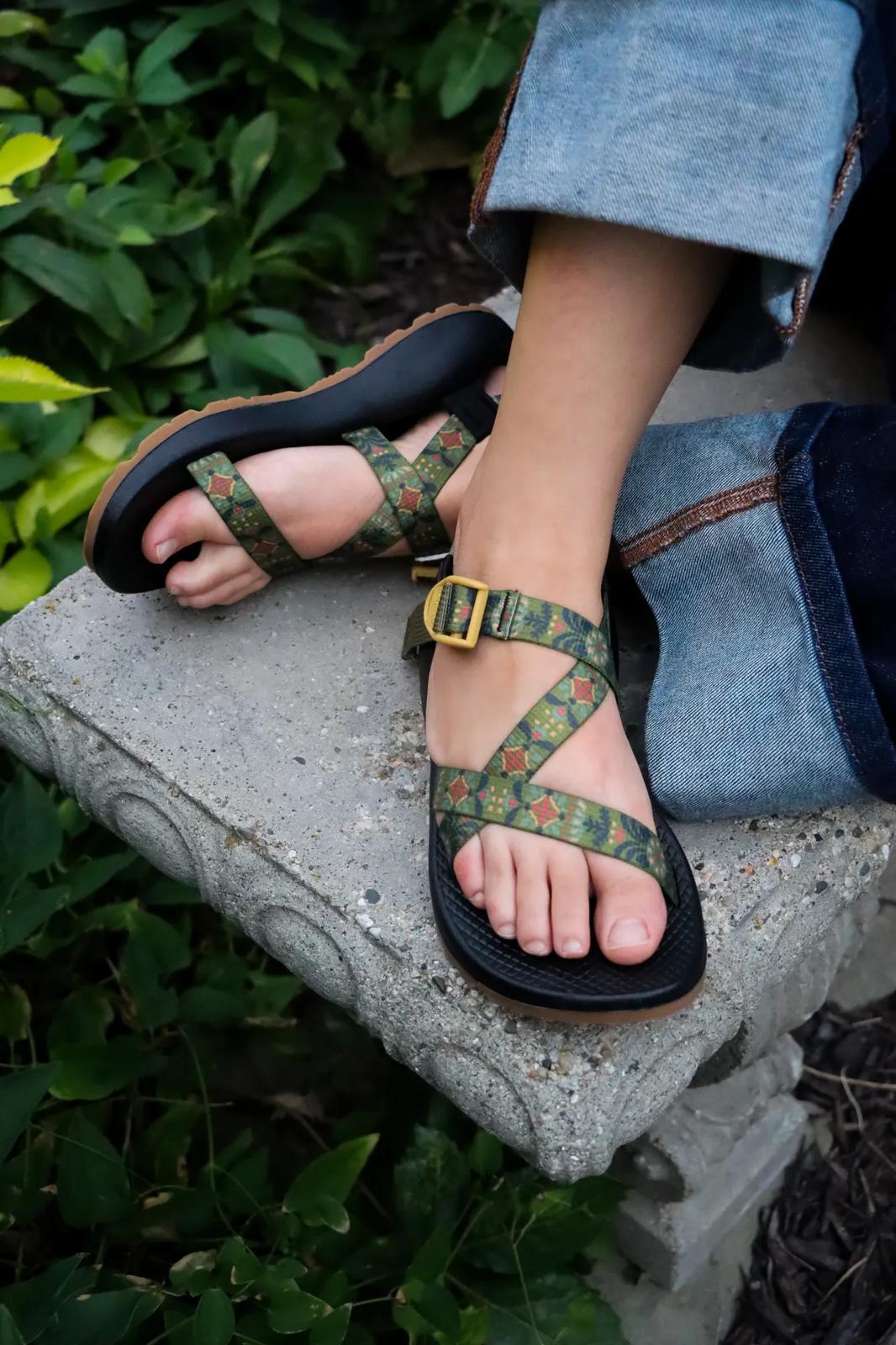 Women's Z/1 Classic Sandal - Limited Edition - Folk Flower Avo