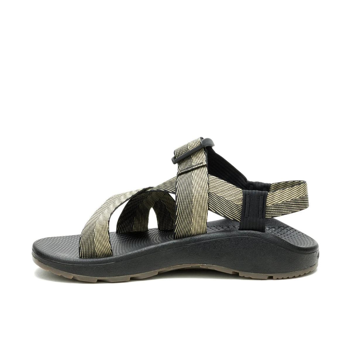 Men's Mega Z/Cloud Wide-Strap Cushioned Sandal - Odds Black