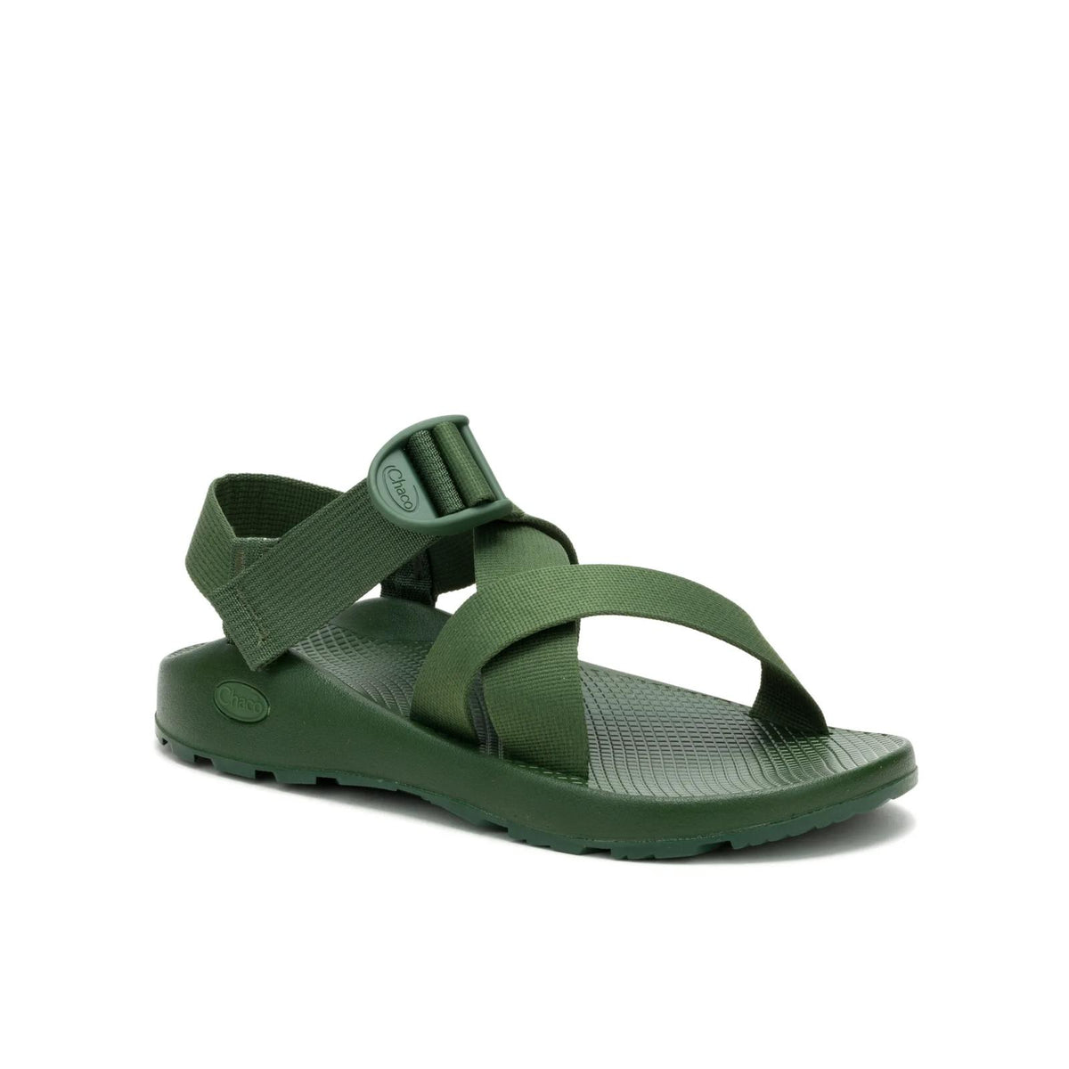 Men's Mega Z/1 Wide-Strap Classic Sandal - Monochrome Dark Ivy