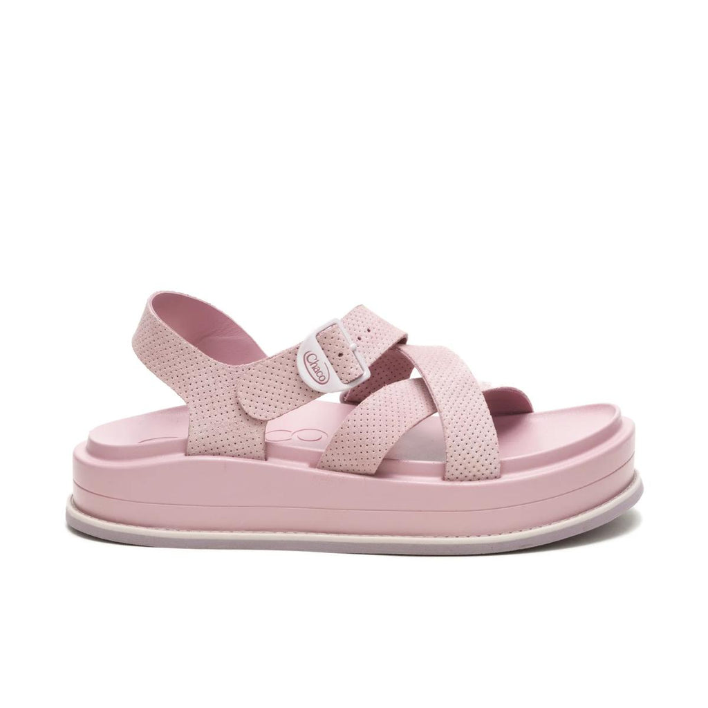 Women's Townes Suede Midform Sandal - Rose Quartz