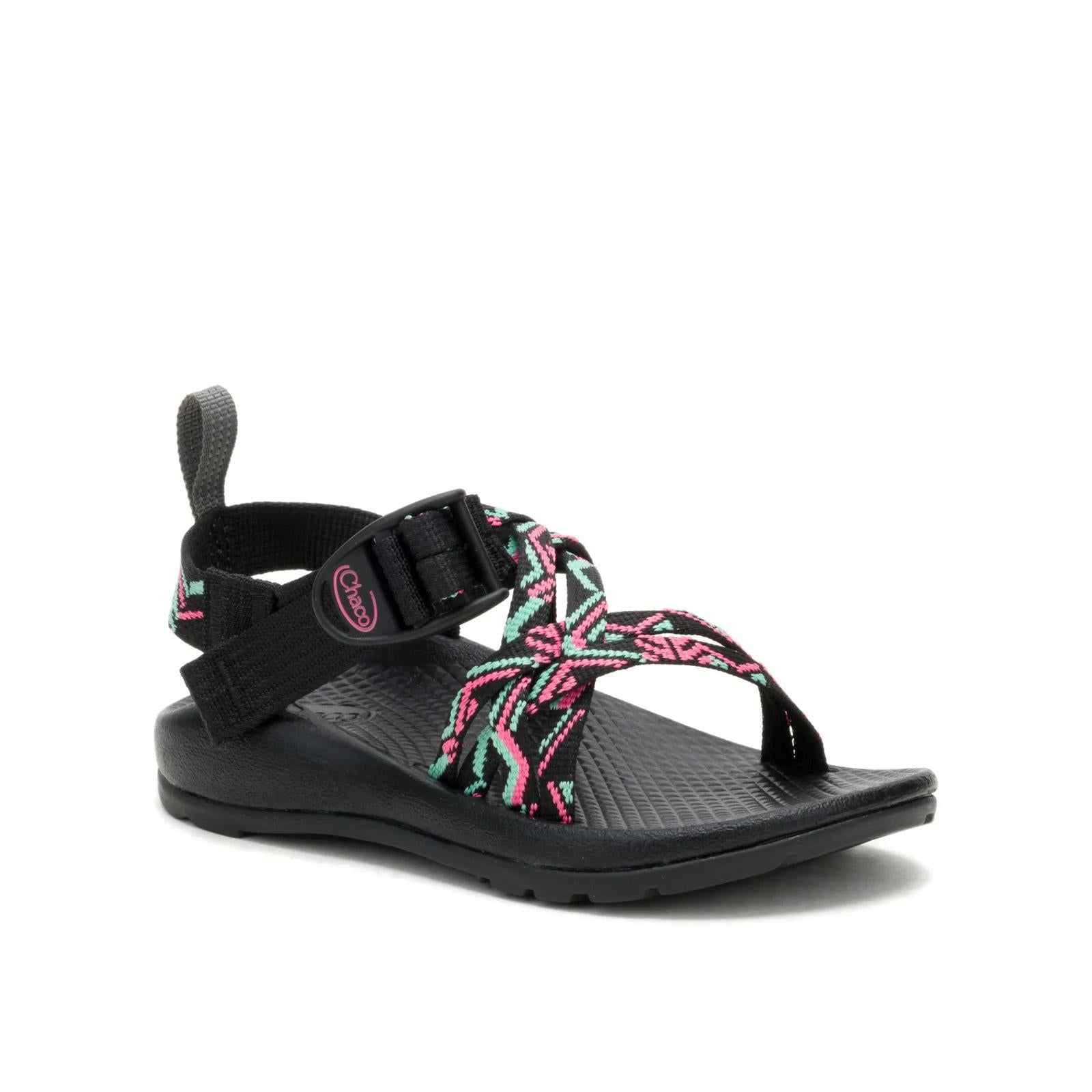 Big Kid's ZX/1 EcoTread&trade; Sandal - Paddle Pink Mint