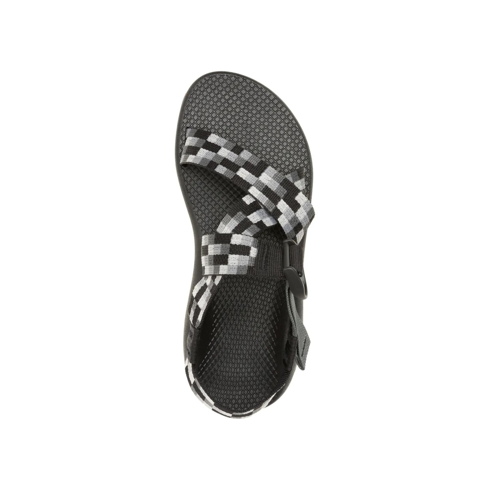 Women's Mega Z/1 Wide-Strap Classic Sandal - Pixel B + W