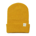 Waffle Beanie - Camel