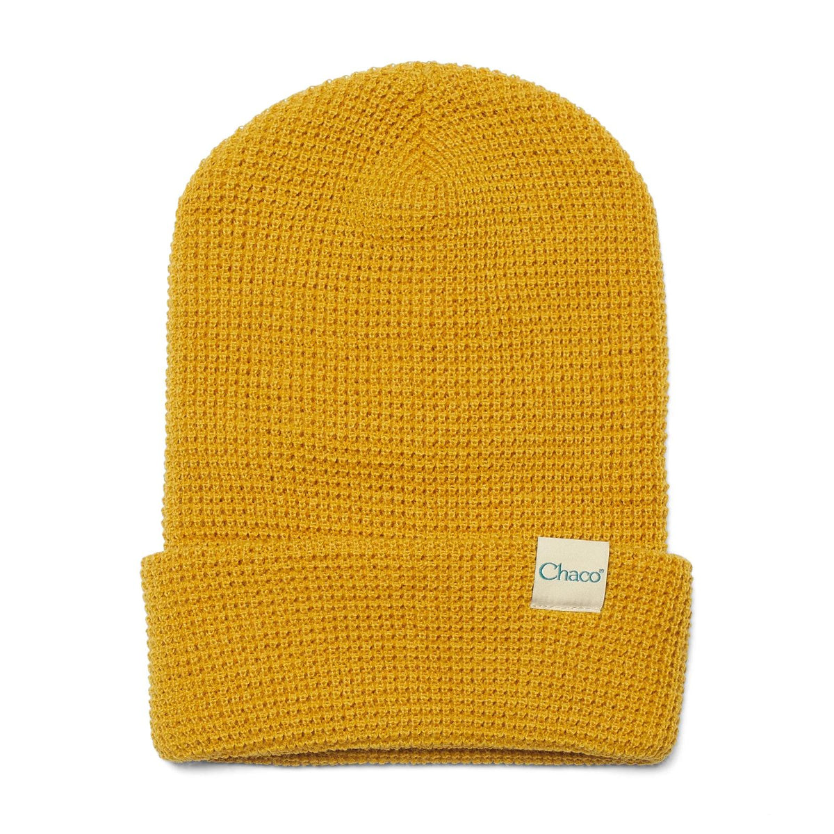 Waffle Beanie - Camel