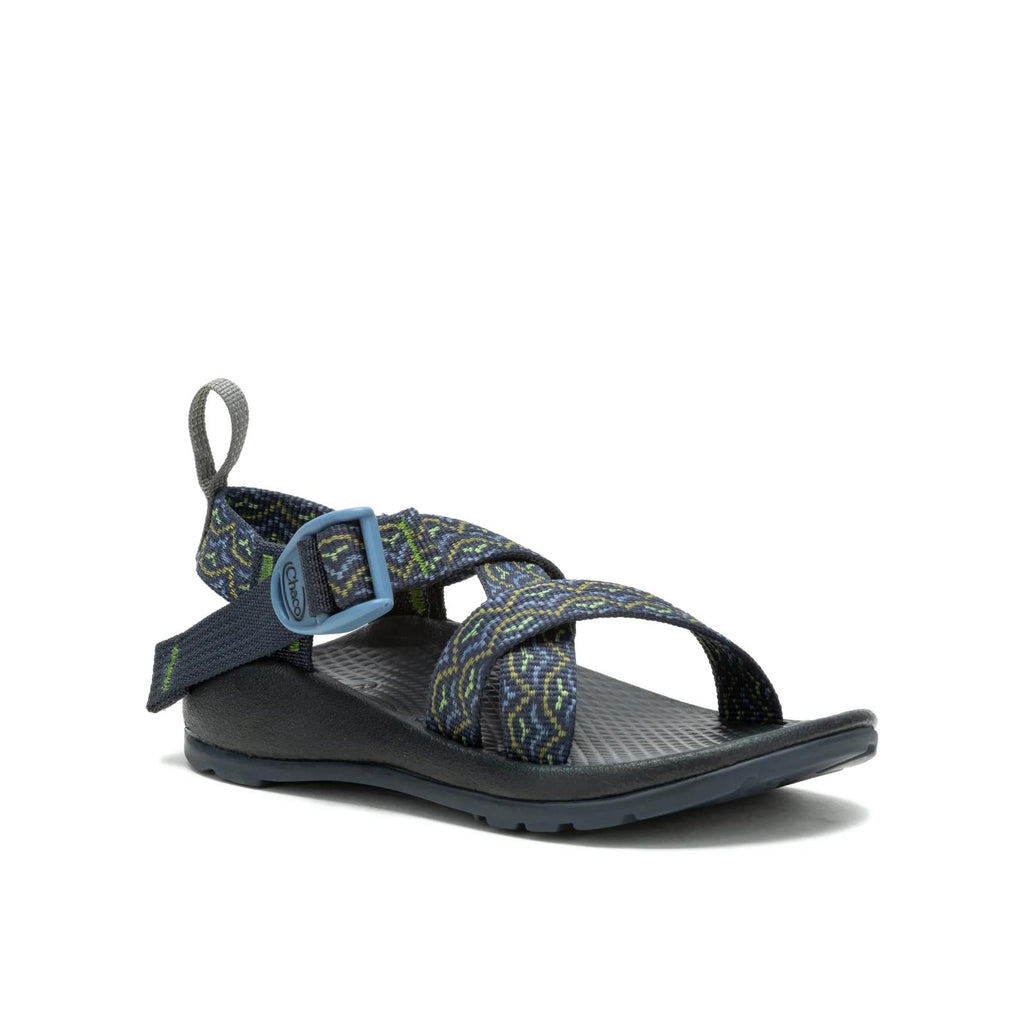 Big Kid's Z/1 EcoTread&trade; Sandal - Bloop Navy