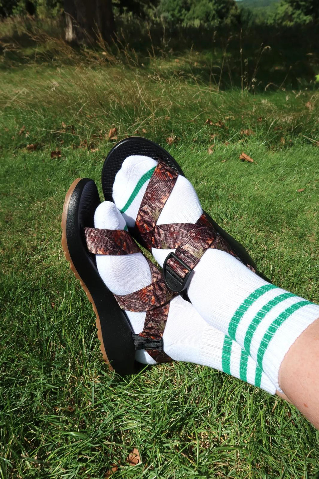 Men's Mega Z/1 Wide-Strap Classic Sandal - OG Camo
