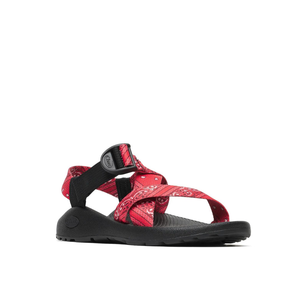 Women's Mega Z/1 Wide-Strap Classic Sandal - Limited Edition - Red Bandana