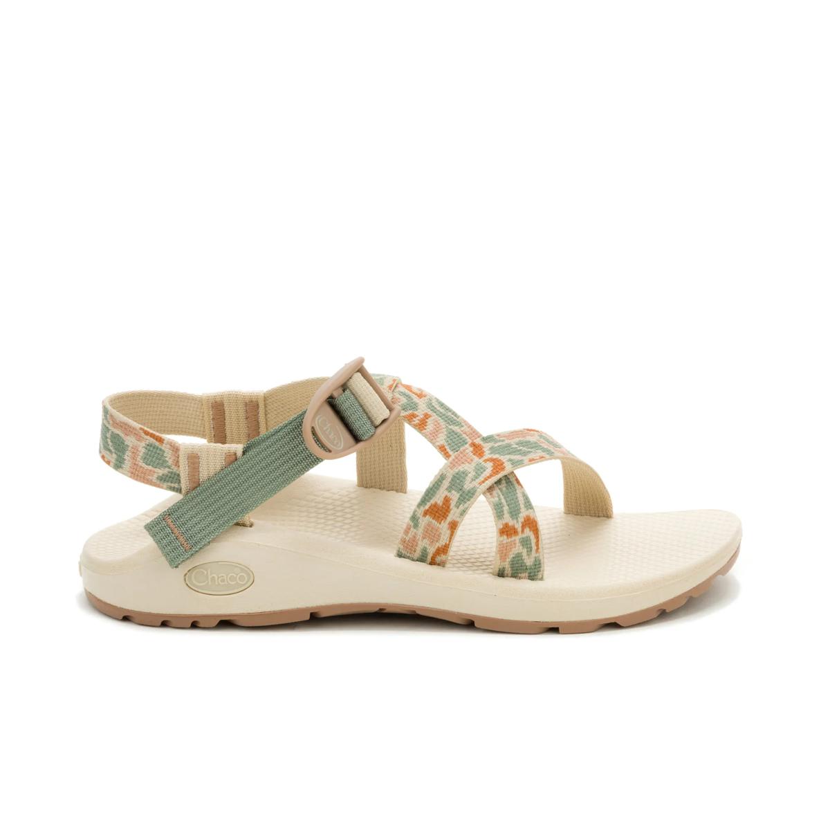 Women's Z/Cloud Adjustable Strap Cushioned Sandal - Pebble Sage