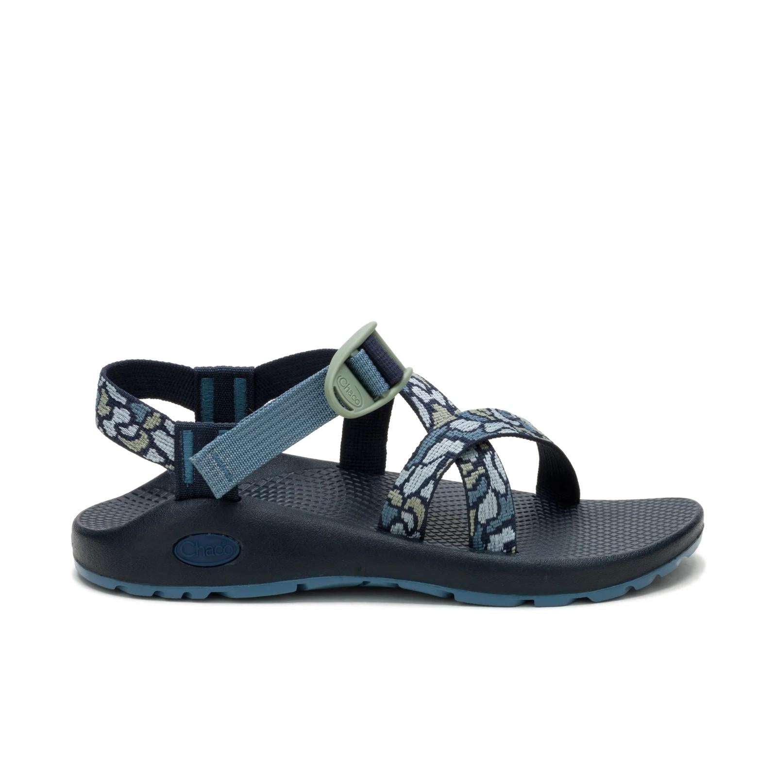 Women's Z/1 Classic Wide-Width Sandal - Pebble Navy Night