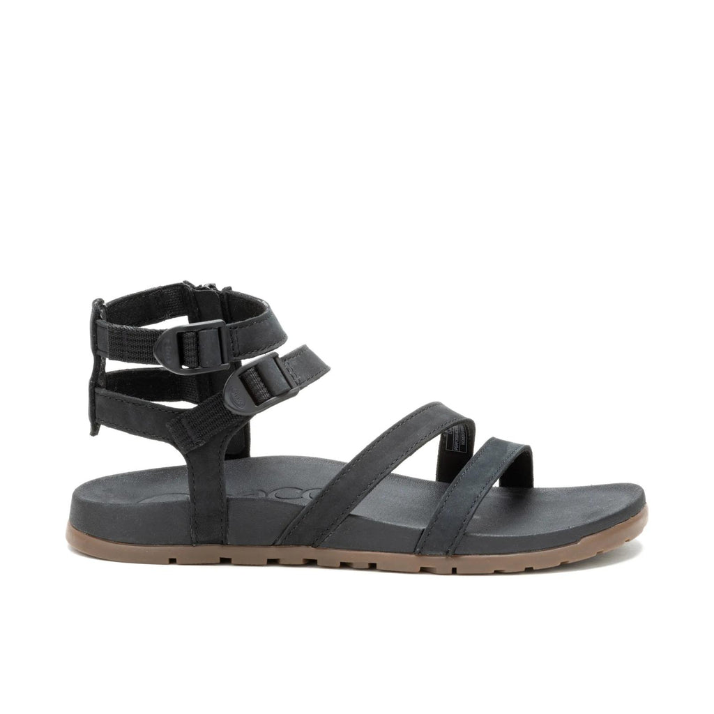 Women's Lowdown Strappy High Sandal - Black