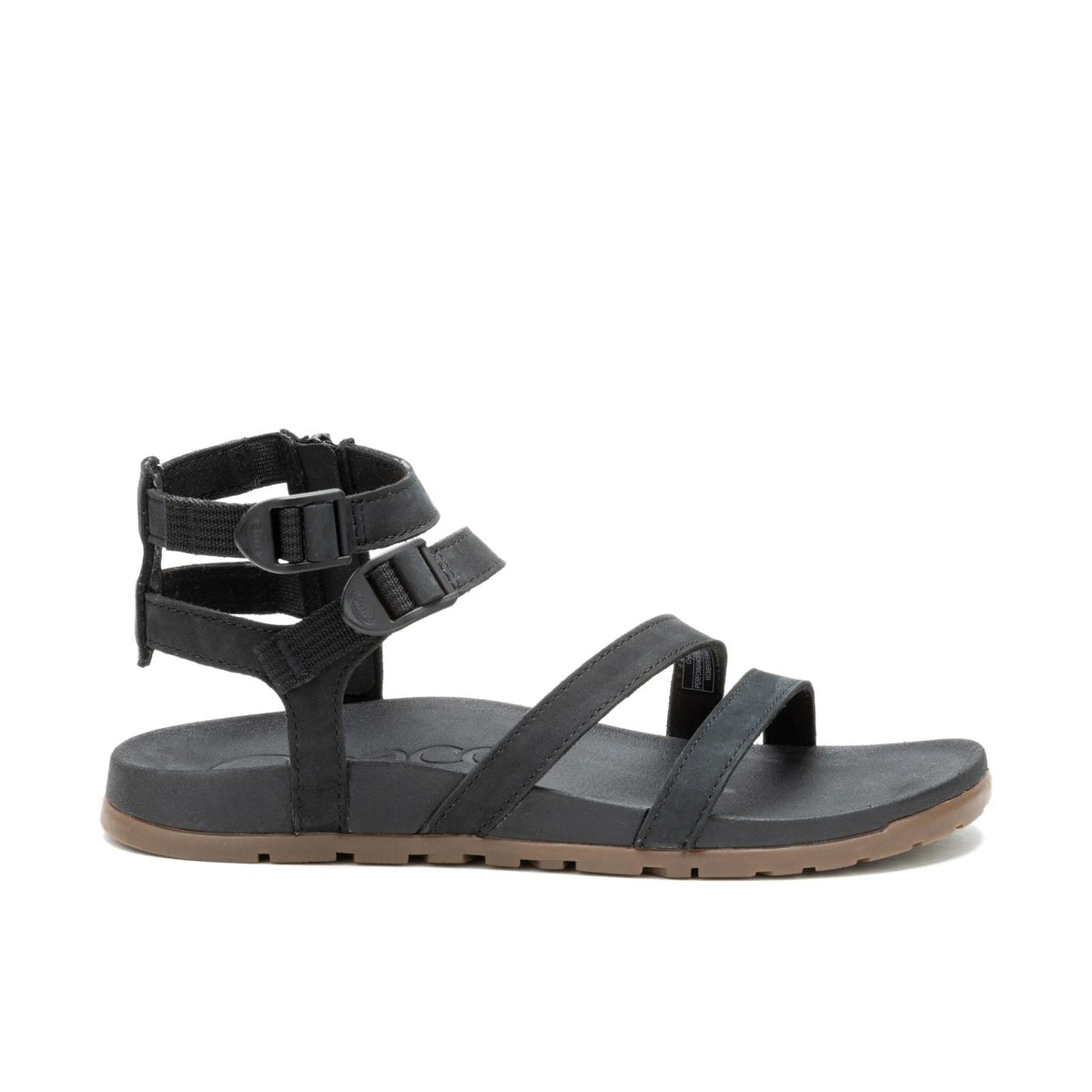 Women's Lowdown Strappy High Sandal - Black