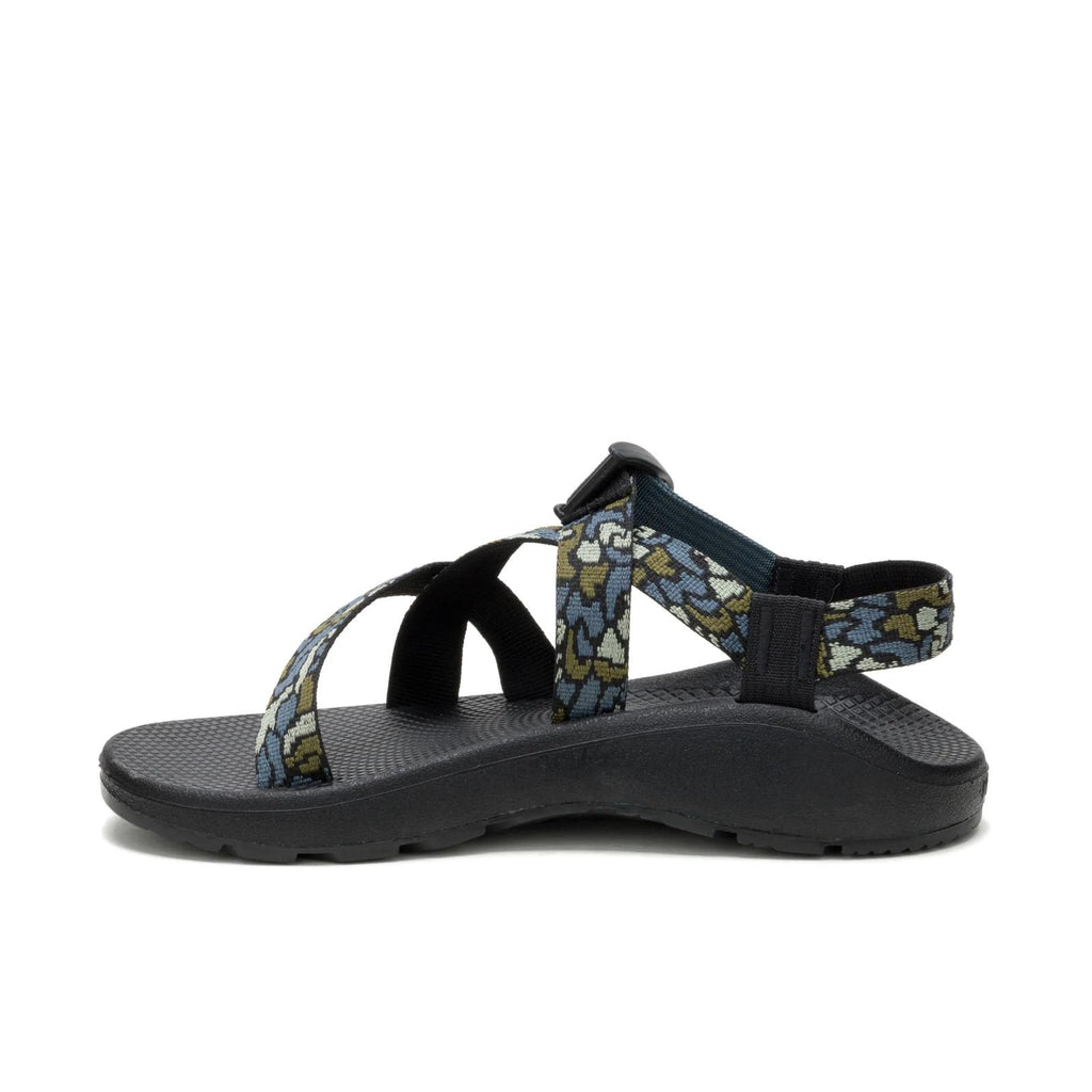 Men's Z/Cloud Adjustable Strap Cushioned Sandal - Pebble Urban Slate