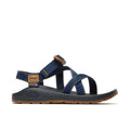 Women's Chaco x Wrangler Z/1 Classic Wide-Width Sandal - Denim Blue